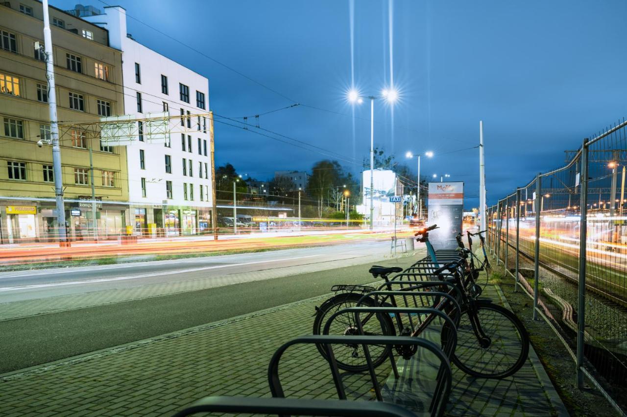 Apartamenty Przystanek Morska Gdynia Exterior foto