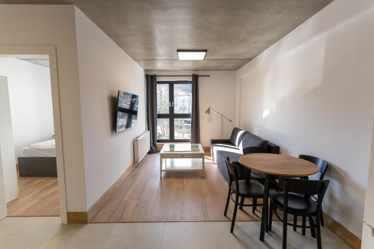 Apartamenty Przystanek Morska Gdynia Exterior foto